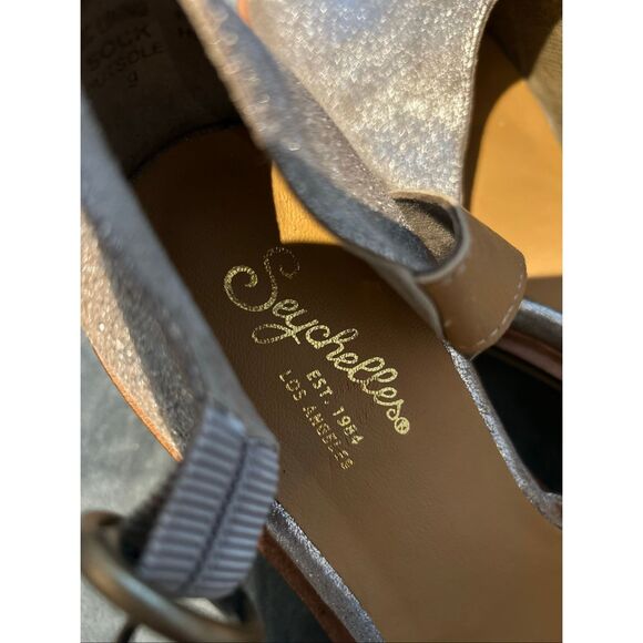 Seychelles Lock and Key Mary Jane block heel pumps size 9 - Picture 4 of 4